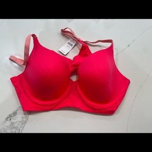 Pink / coral aerie bra. Never worn !